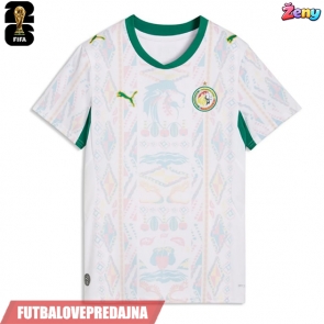Lacne Ženy Futbalové dres Senegal MS 2026 Krátky Rukáv - Domáci